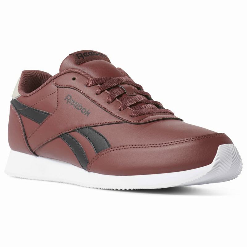 Tenisi Reebok Royal Classic Jogger Barbati Visinii/Negrii/Albi Romania PM7444PI